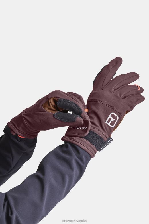 ORTOVOX žene crni gavran tura laka rukavica X08441144