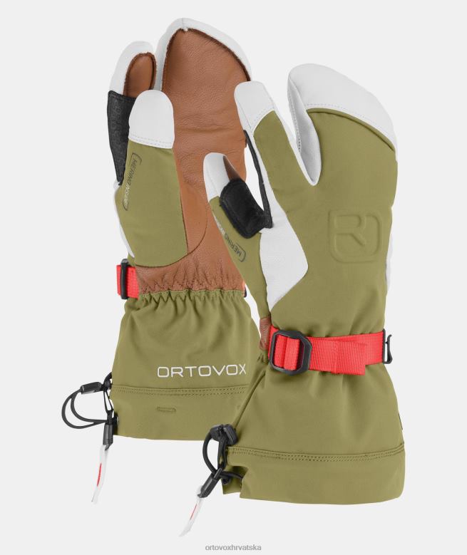 ORTOVOX žene samoniklo bilje merino freeride rukavica s 3 prsta X08441136