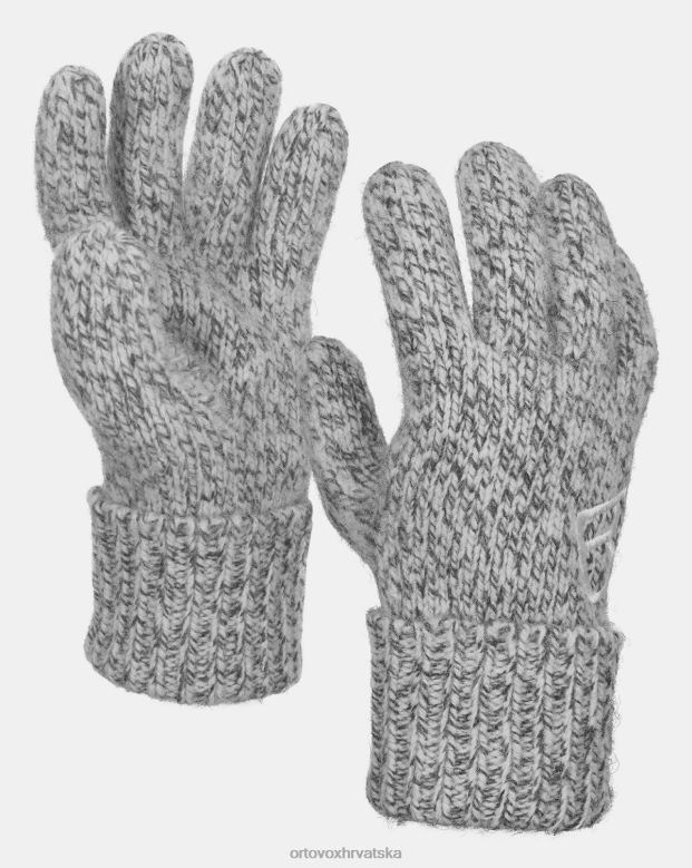 ORTOVOX žene siva mješavina swisswool classic rukavica X0844718